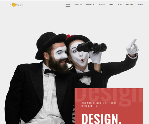 One Page Websites - 50 Fresh Web Examples - 47