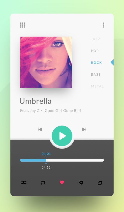 50 Innovative Material Design UI Concepts with Amazing User Experience - 5