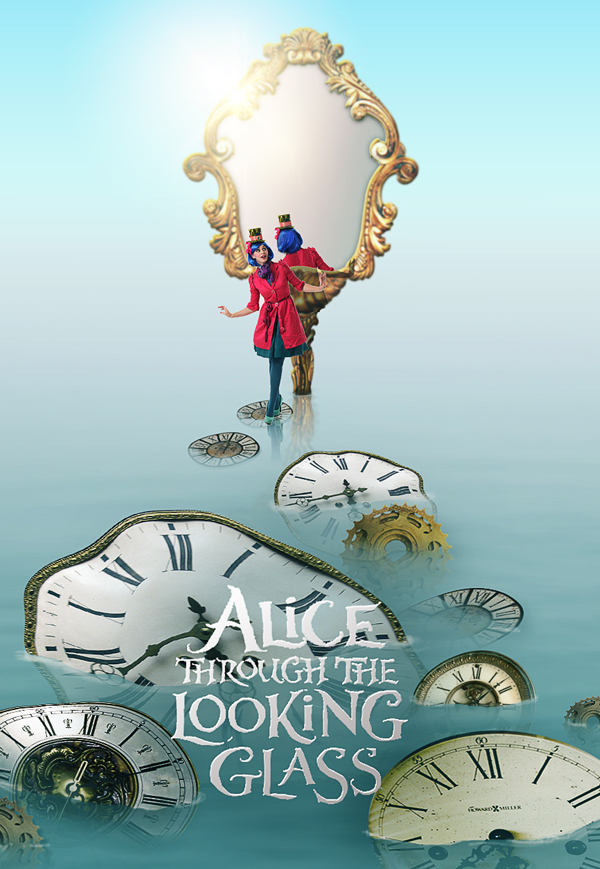Create an Alice Through the Looking Glass Photo Manipulation Photoshop Tutorial