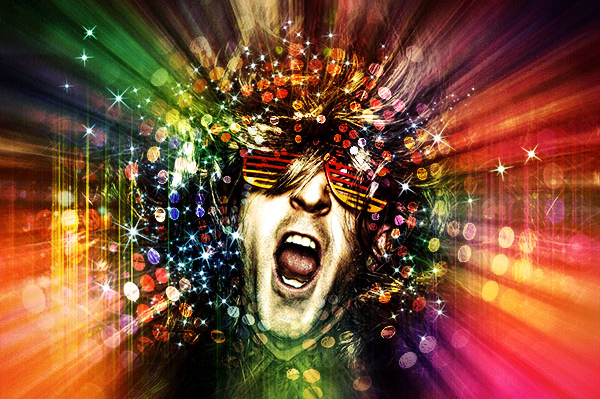Create a Crazy Disco Effect with Adobe Photoshop