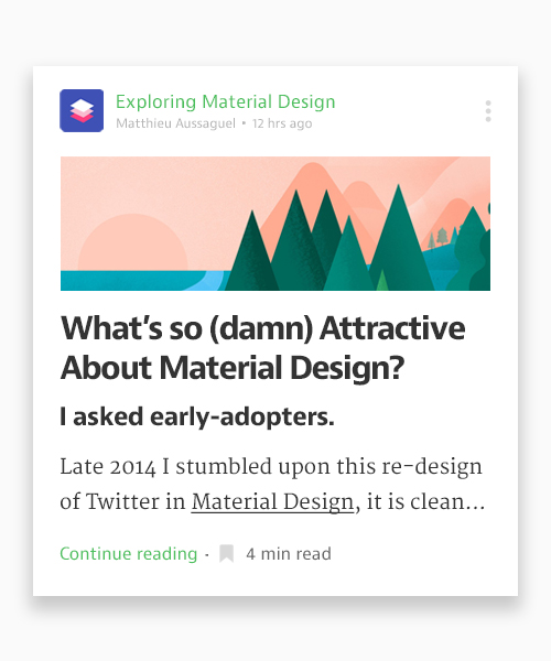 50 Innovative Material Design UI Concepts with Amazing User Experience - 7
