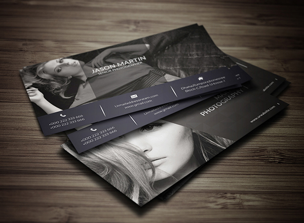 Free Photography Business Card Design