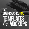 Post thumbnail of 30 Free Business Card PSD Templates & Mockups