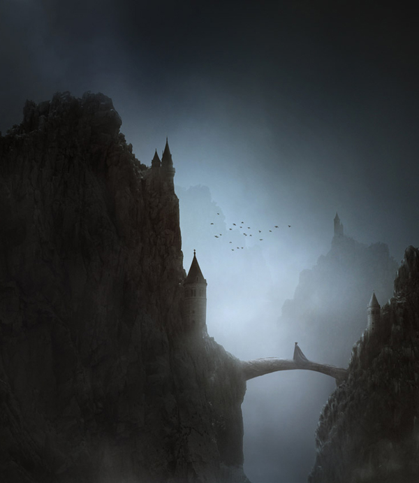How to Create a Misty Landscape Photo Manipulation With Adobe Photoshop