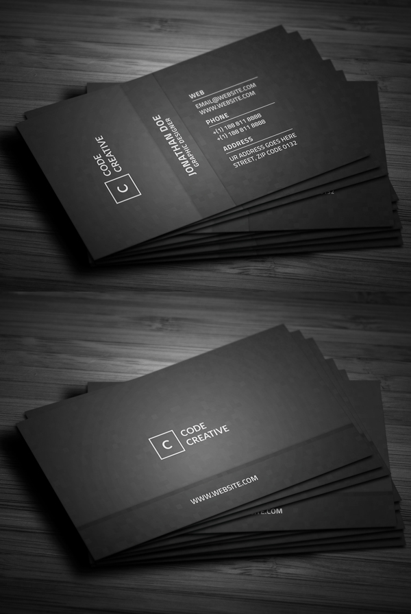 Business Cards Design: 26 Ready to Print Templates | Design | Graphic