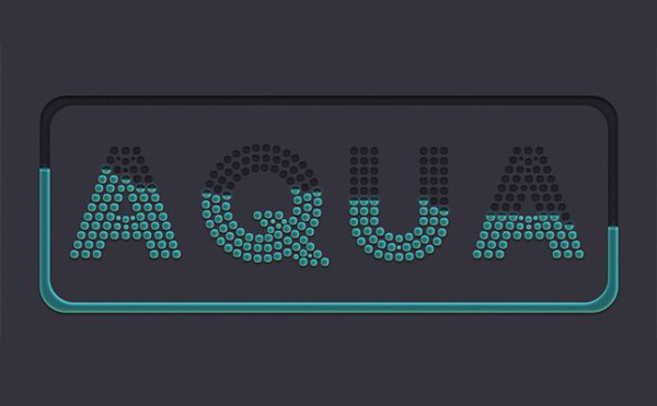 How to Create a Cool Dot-Matrix Text Effect in Adobe Photoshop