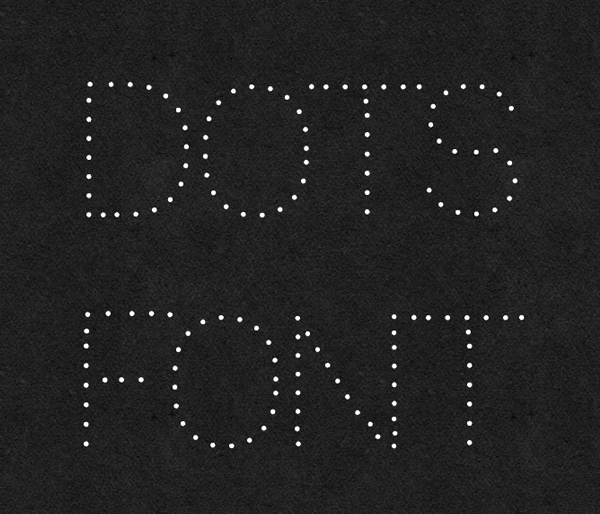 Dotted Dot free fonts