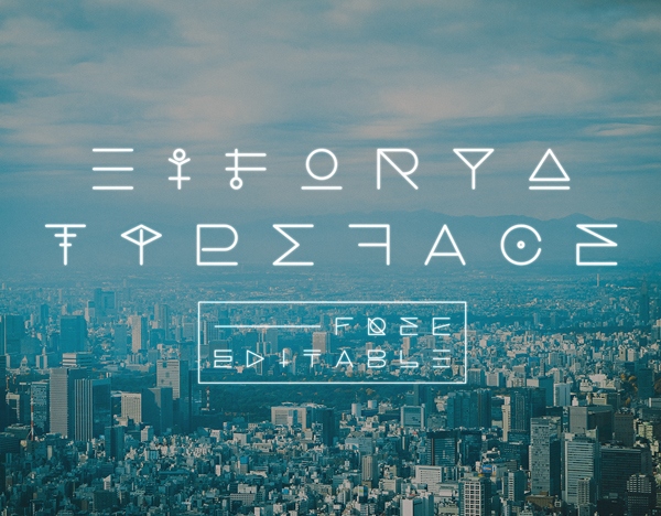 Eiforya free font
