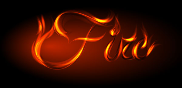 How to Fire Up Your Designs Using This Awesome Vector Fire Text Effect