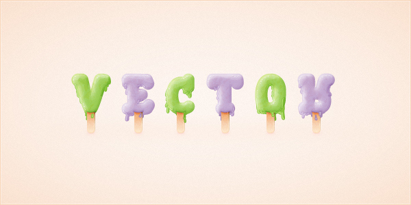 How to Create an Ice Cream Text Effect in Adobe Illustrator