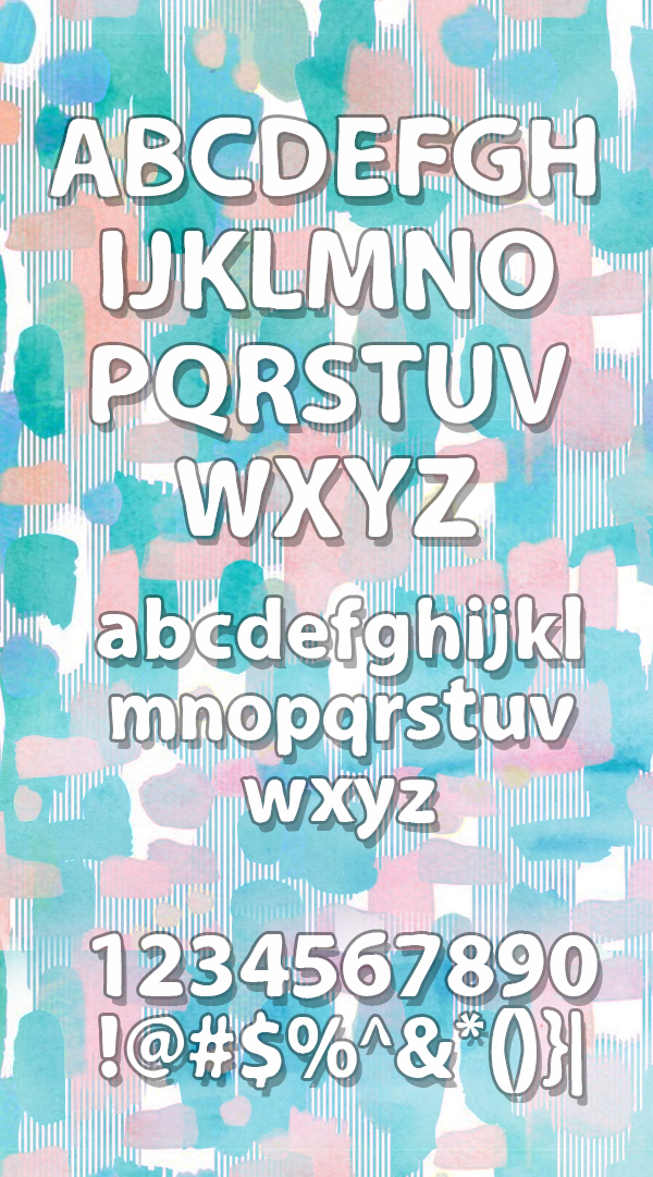 Loosey Free Hipster Fonts and Letters