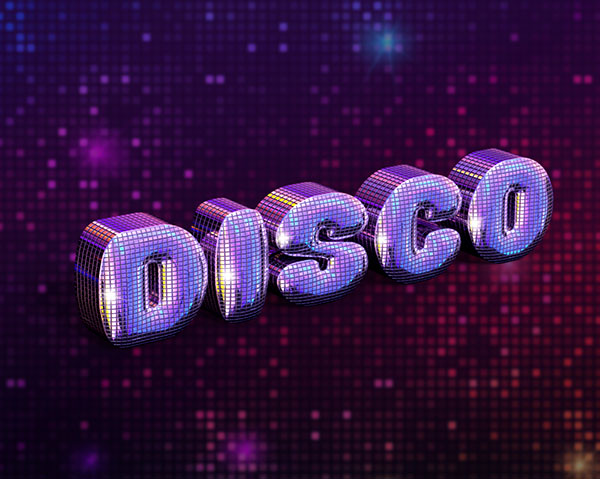 How to Create a Fabulous Mirror-Ball-Inspired Text Effect in Adobe Photoshop