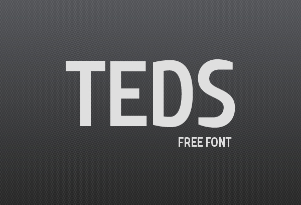 Teds free fonts