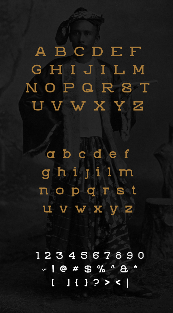 Zviro Free Hipster Fonts and Letters