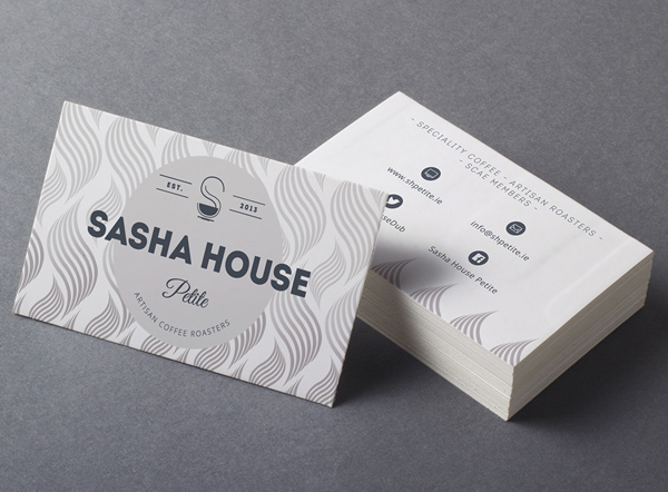 SASHA HOUSE PETITE Business Cards