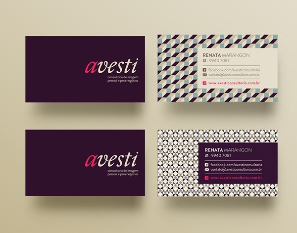 Avest Business Cards