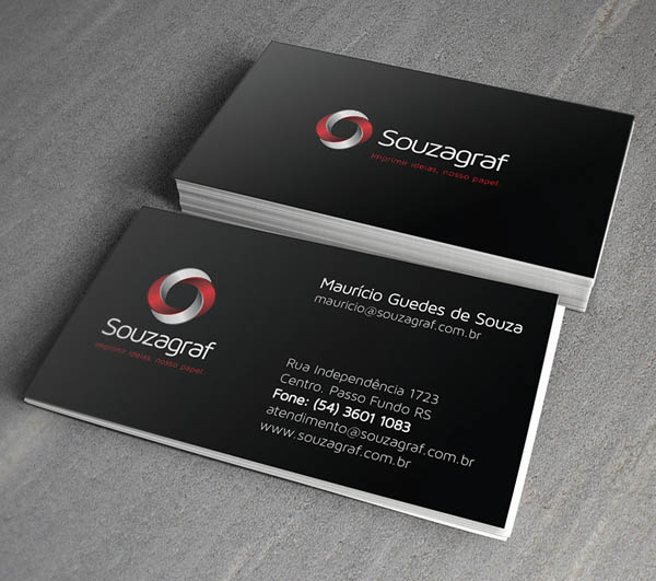Souzagraf Business Cards