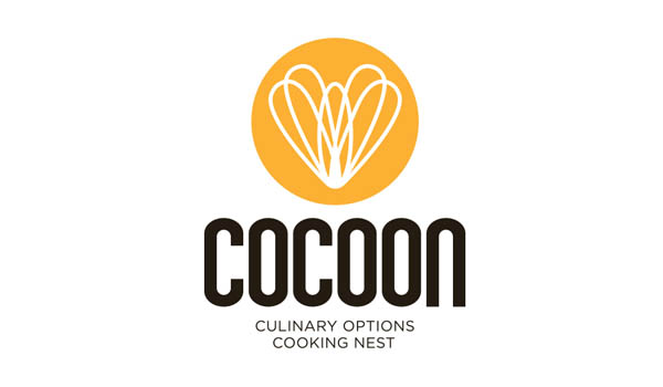 Cocoon - Culinary Options Cooking Nest Logo design