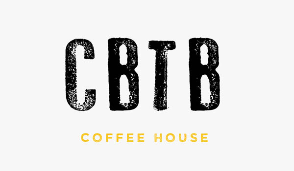 Coffee by the Beans Logo design