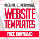 Post thumbnail of 12 New Free Responsive PSD Website Templates