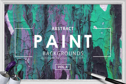 Abstract Paint Backgrounds