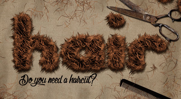 Create Realistic Hair Or Fur Text Effect In Photoshop