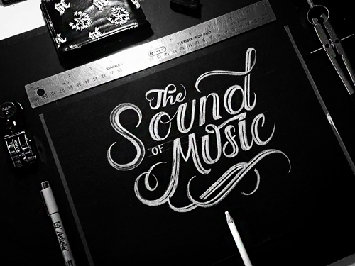 Remarkable Lettering and Typography Design for Inspiration - 14