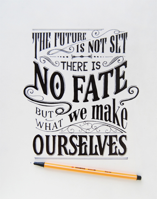 Remarkable Lettering and Typography Design for Inspiration - 24