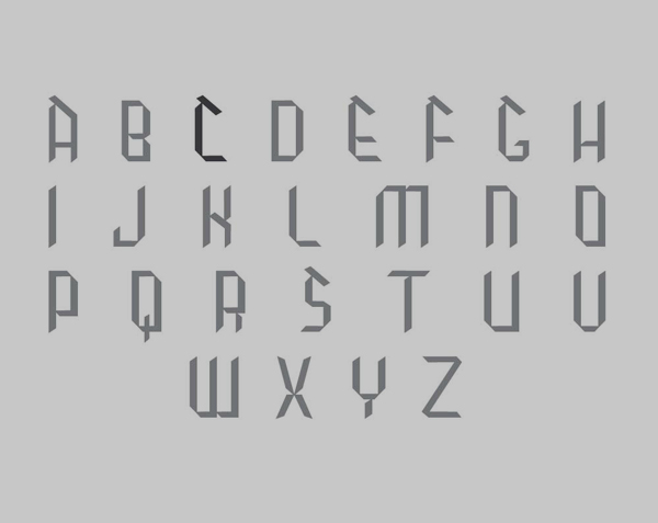 Cassius fonts and letters