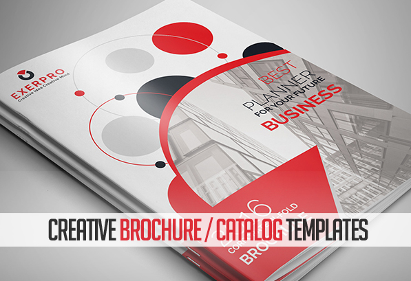 23 New Corporate Catalog & Brochure Design Templates