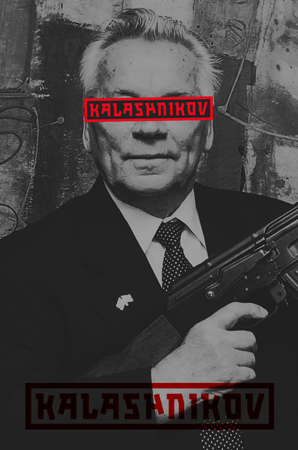 Kalashnikov free fonts