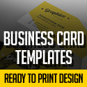 Post thumbnail of 25 Professional Business Cards Template Designs