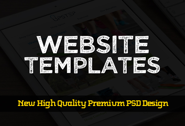 New Creative Premium PSD Website Templates