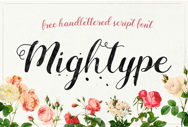 Best Free Script Fonts for Logo Design & Logotypes (20 Fonts) - 8