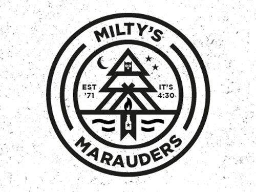 Milty's Marauders Badge by Zach Arvidson