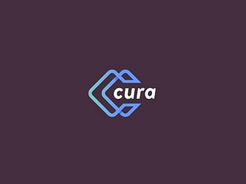 Cura Line Art Logo by Stefan Ivankovic