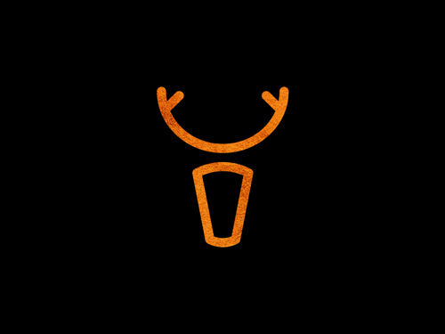 Yelen | Deer symbol by Filip Lichtneker