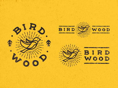 BirdWood Logo Design by Typemate