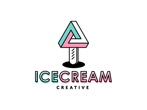 Ice Cream Logo by GraphicDealer