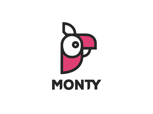 Monty Line Logo by Andrew Miron
