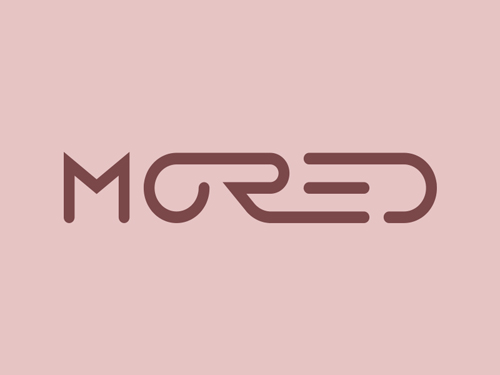 MORED Line Art Logo by Alex D