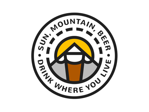 Drink Where You Live Badge by Manny Jasus