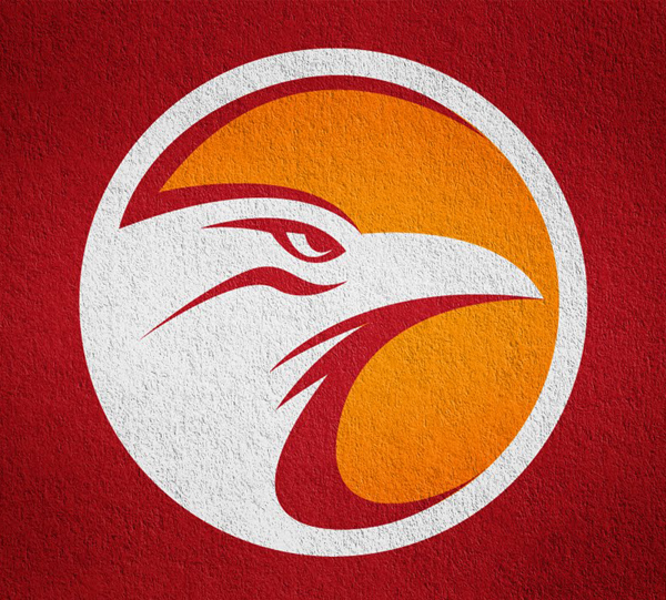 Create Circle Head Bird Sport Team Logo Design Tutorial in Illustrator CC