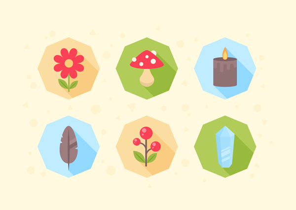 How to Create Nature-Inspired Flat Icons in Adobe Illustrator