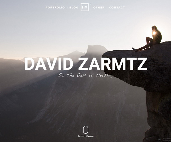 25 Awe-Inspiring Examples of Text Over Images in Web Design