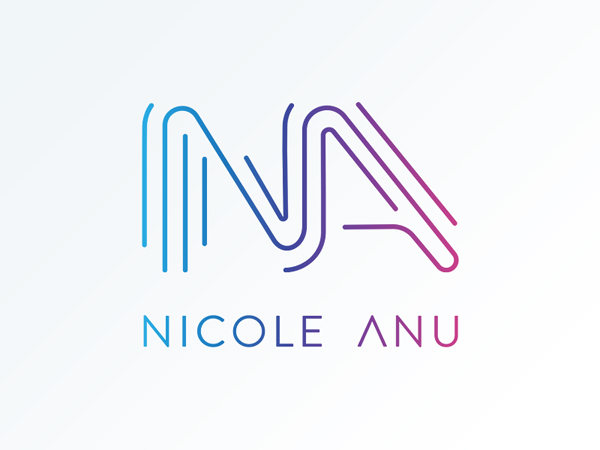 Nicole Anu Logo by Rainfall
