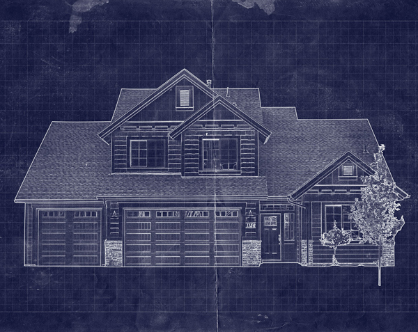 How To Create a Blueprint Effect in Adobe Photoshop