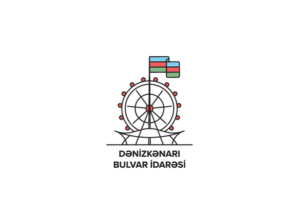 Baku Boulevard Logo by Kamran Rustamli