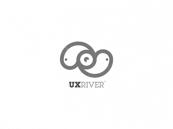 UX RIVER Logo by Mahdi
