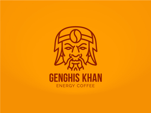 Genghis Khan by Sava Stoic